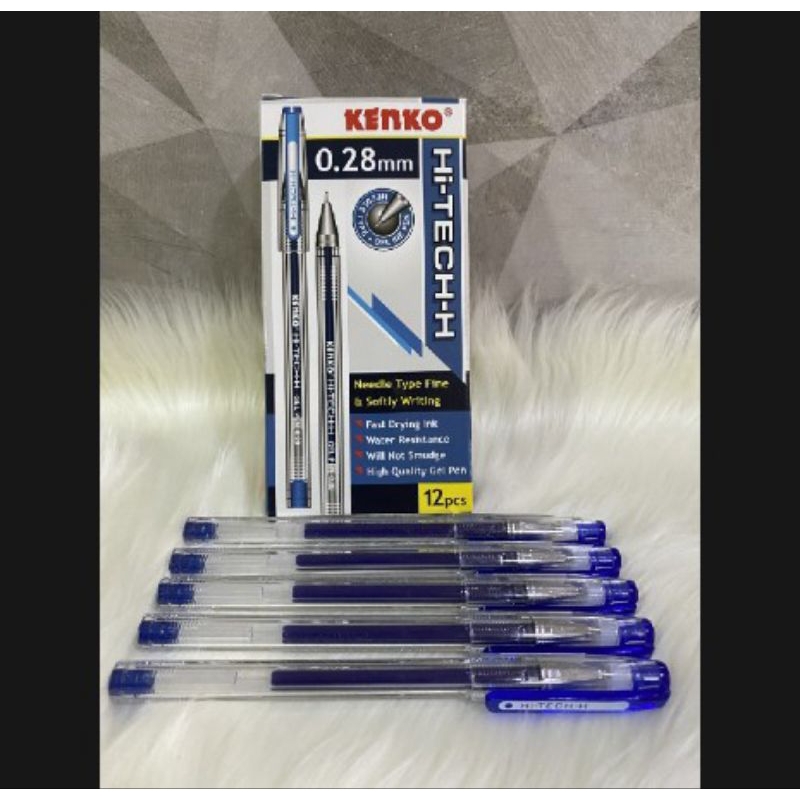 

pulpen hitech