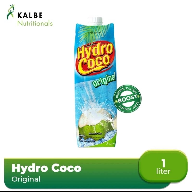 

Hydro coco air kelapa original 1L