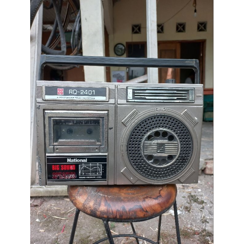 Tape recorder national RQ 2401 jadul klasik off display