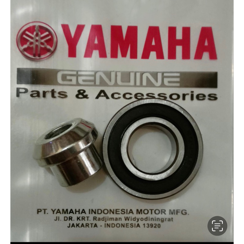 BOSH+LAHER BEARING GEAR BELAKANG GIR YAMAHA VEGA R LAMA NEW CRYPTON F1ZR JUPITER Z MX LAMA NEW ALFA 
