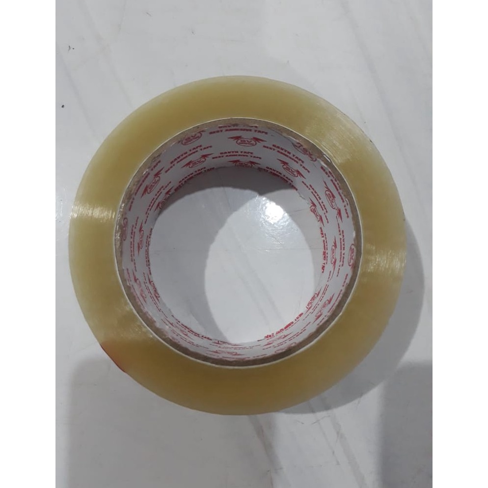 

el Keren LAKBAN 1 YARD FULL 45MM X 1 YARD LAKBAN BENING dan COKLAT ABE