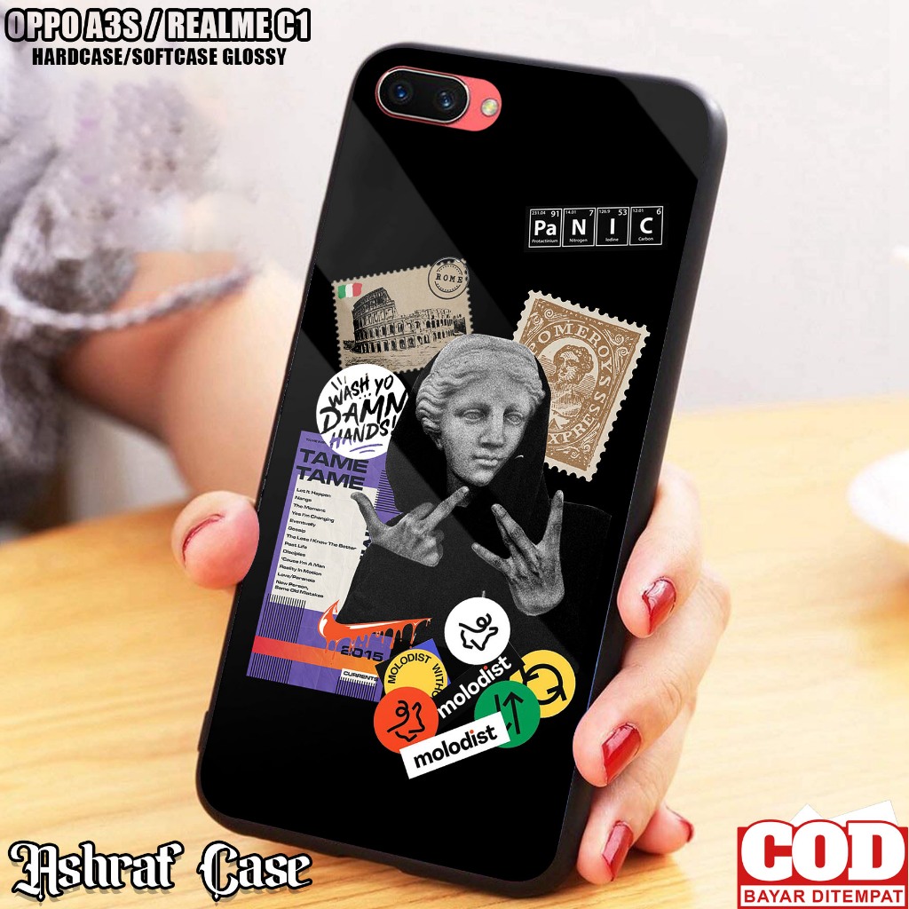 Case Oppo A3S - Casing Hp Oppo A3S ( Estetik002 ) Kesing Hp Oppo A3S - Silikon Hp Oppo A3S - Softcas