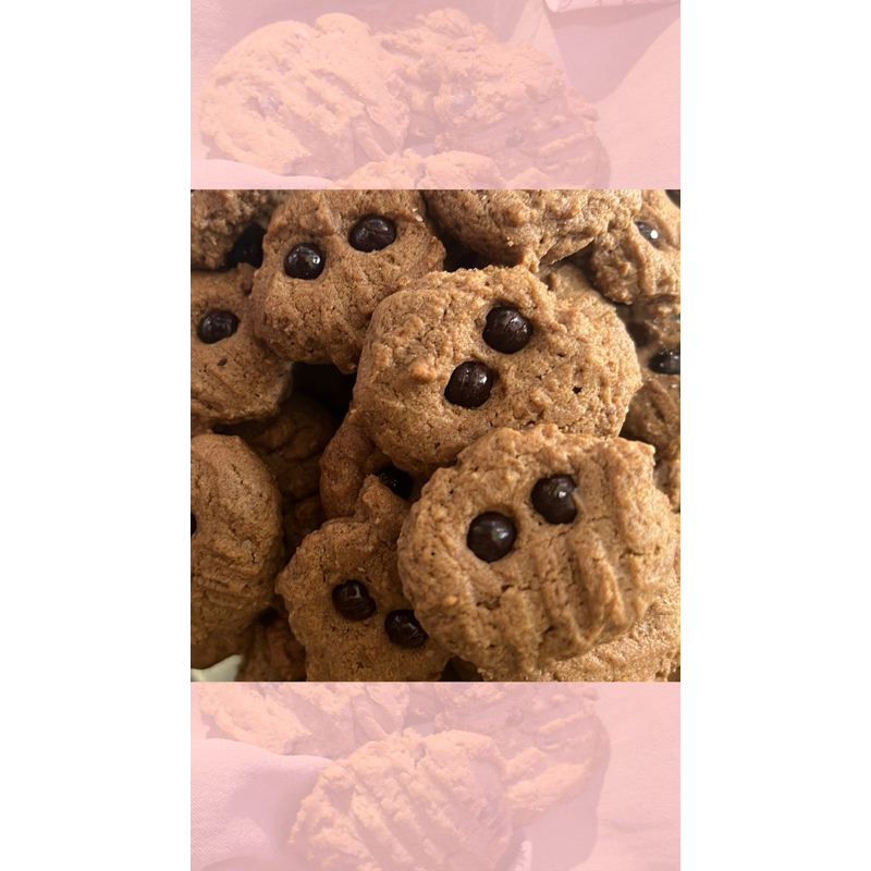 

choco Chip kemasan toples 250 gram