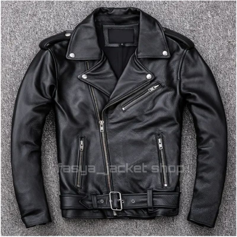 JAKET KULIT / JAKET KULIT PRIA / JAKET RAMONES / JAKET ROCK N ROLL