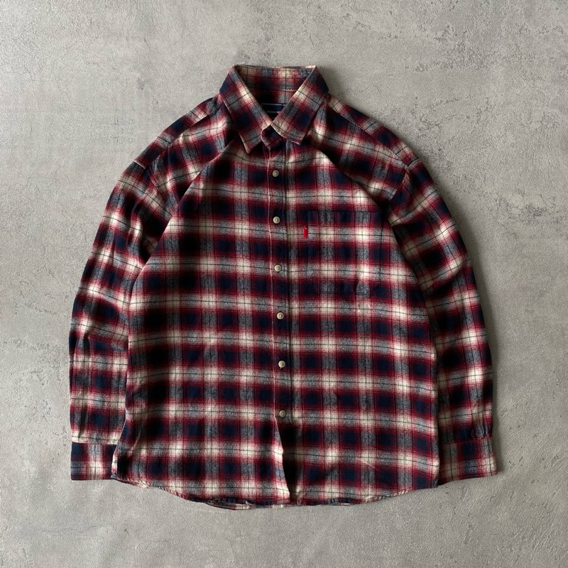 vision Seoul Flannel Shirt