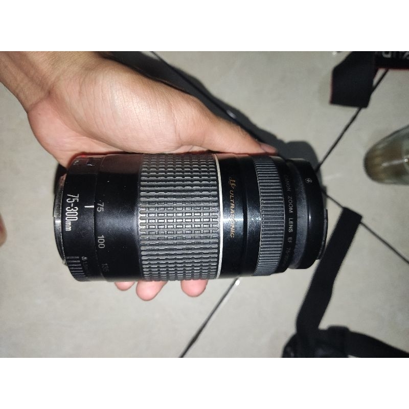 Tele canon 75-300 mm