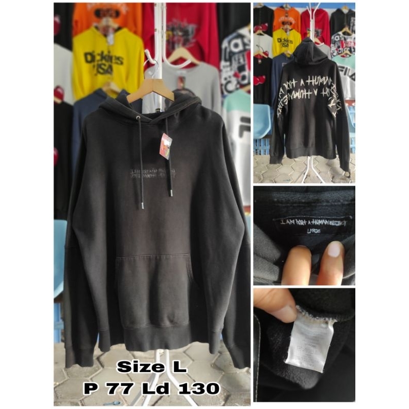 Hoodie Im Not A Human Being