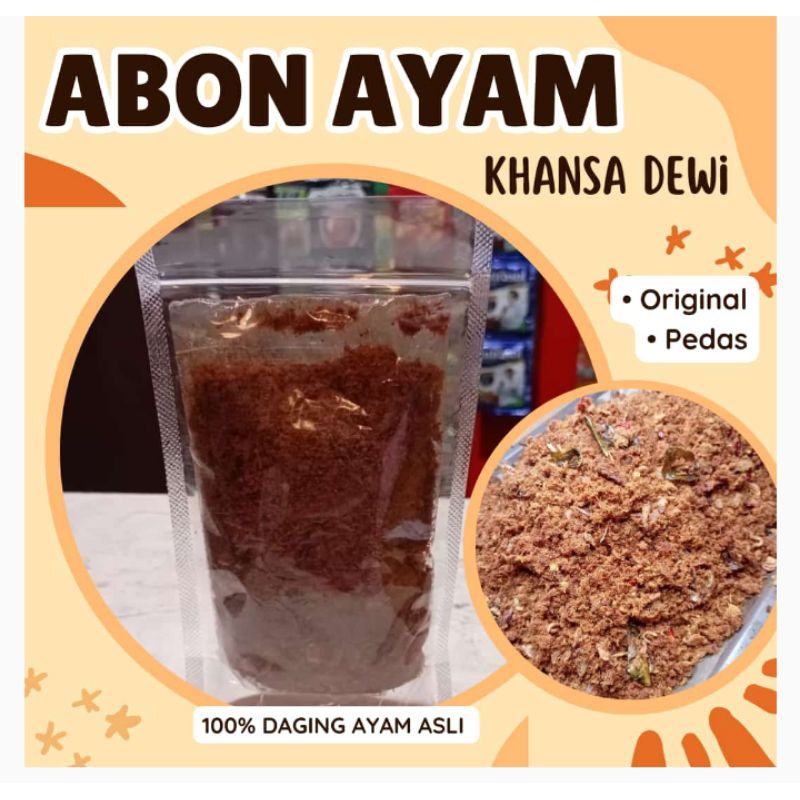 

Abon Ayam Asli Khansa Dewi