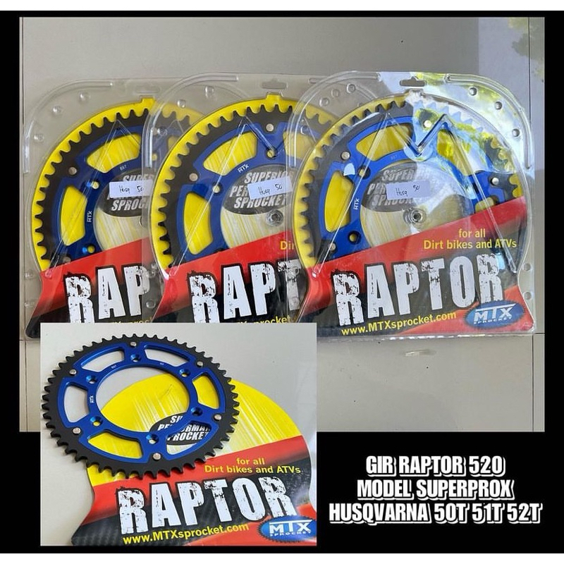 GIR RAPTOR 520 HUSQVARNA