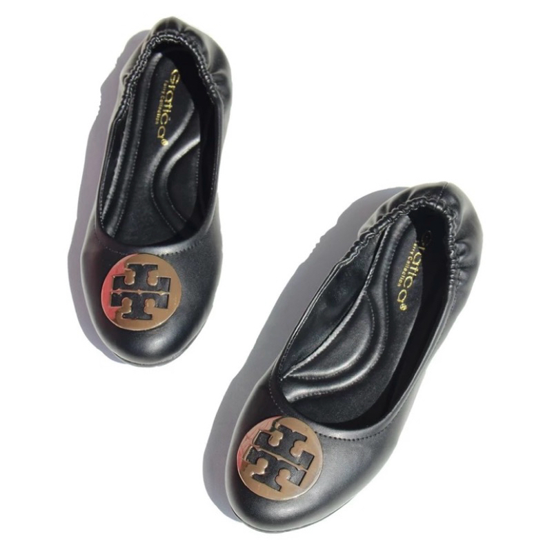 falt shoes gratica hitam (preloved)