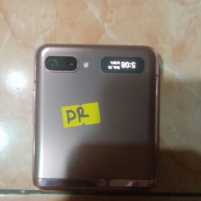 Samsung Galaxy z flip 5G minus lcd