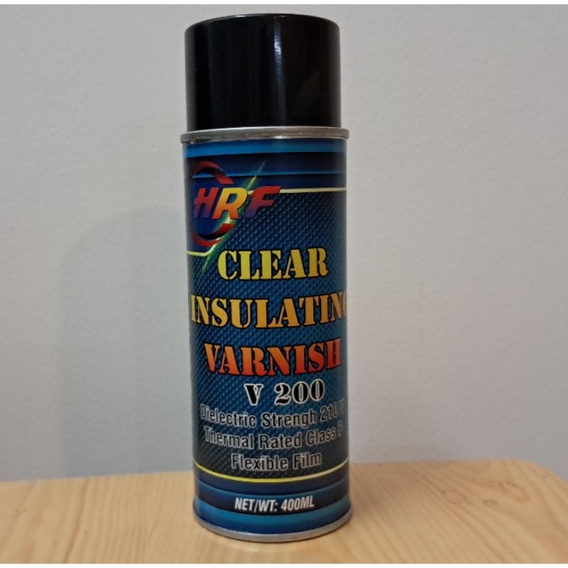 HRF Clear Insulating Varnish Sirlak Gulungan Dinamo