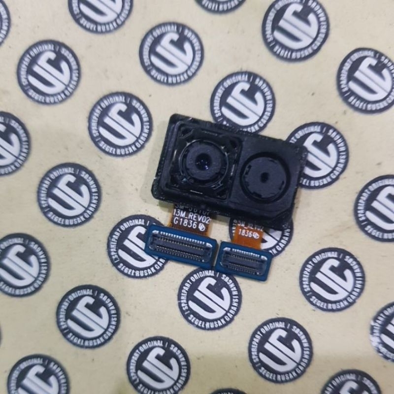 kamera belakang samsung j6+ j6 plus j610 ori copotan