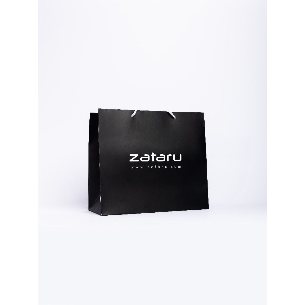 

Zataru Paper Bag (Color: Black, Size: Medium)