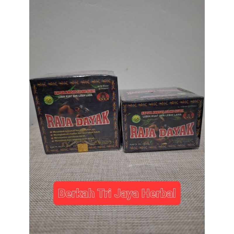 RAJA DAYAK ORIGINAL herbal