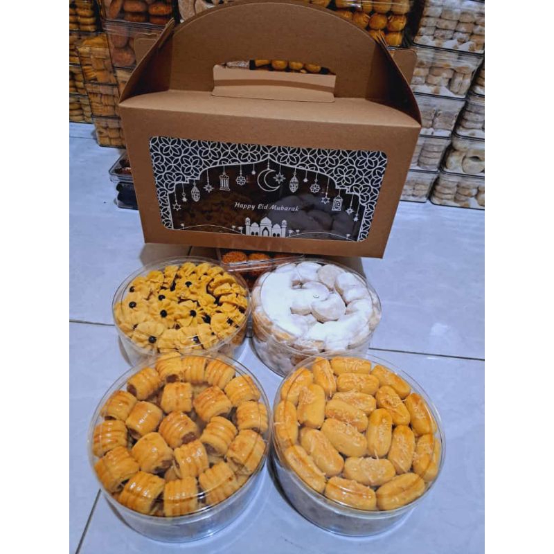

TERMURAH KUE KERING LEBARAN 600 Gram
