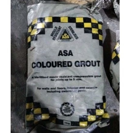 Semen warna pengisi celah keramik/pengisi nat/tile grout/oker lantai/ASA coloured grout/semen demix 