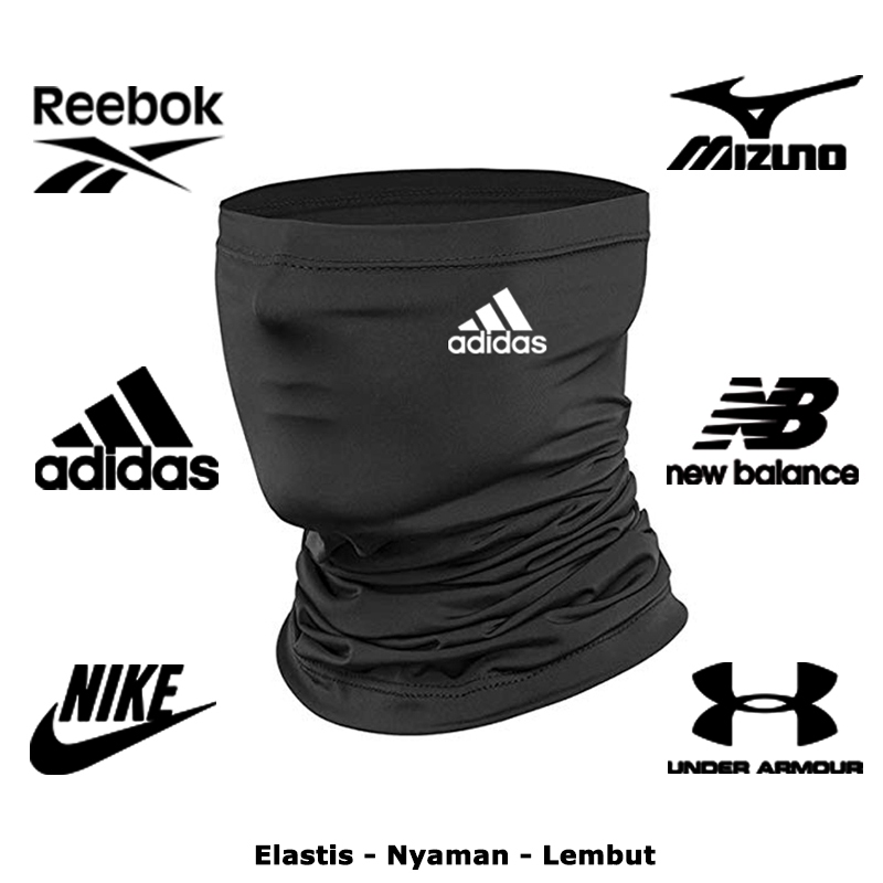 MASKER BUFF HITAM LOGO APPAREL / MASKER BUFF PELINDUNG WAJAH / MASKER MURAH BEST SELLER / MASKER BES