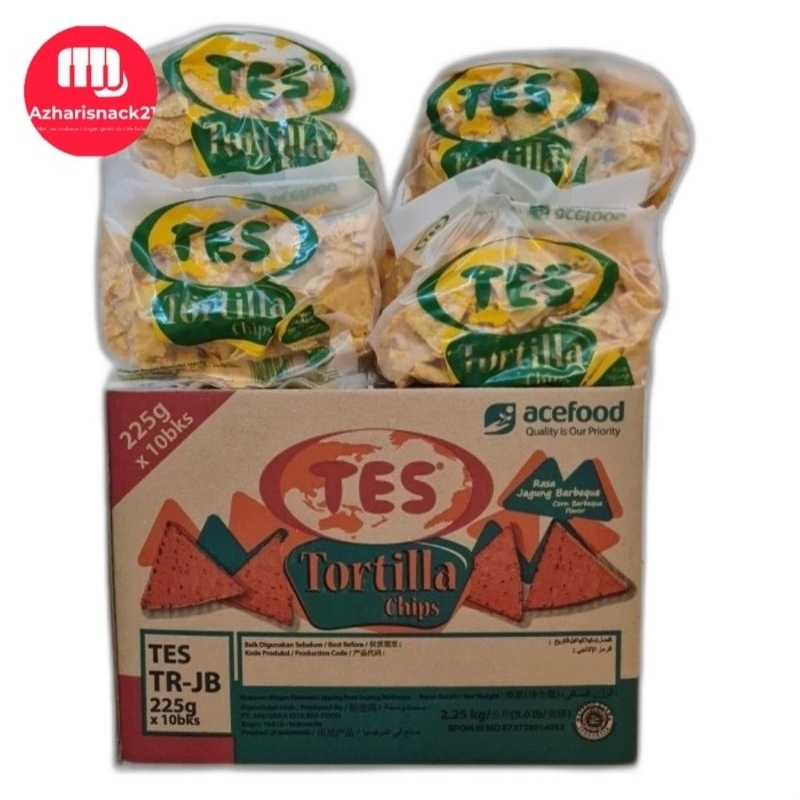 

Tes tortilla 10x220grm