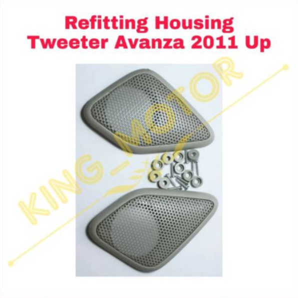 JBD Refitting  Housing  Casing  Dudukan Tweeter Avanza 211 Up