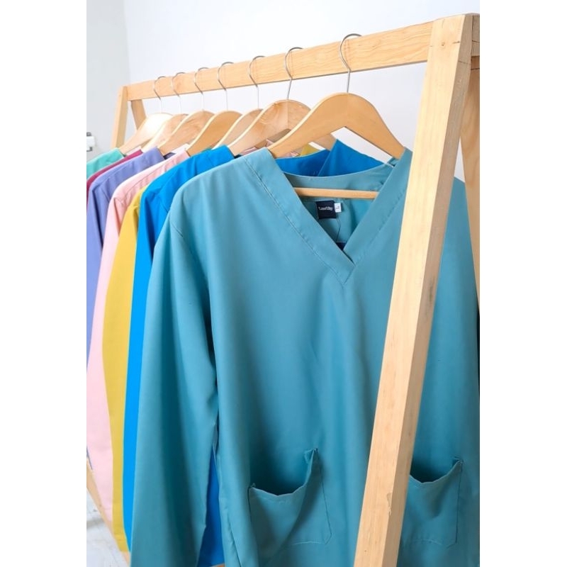 Baju Oka Atasan saja / Celana Saja / Rok Saja / Baju Jaga / Seragam Medis