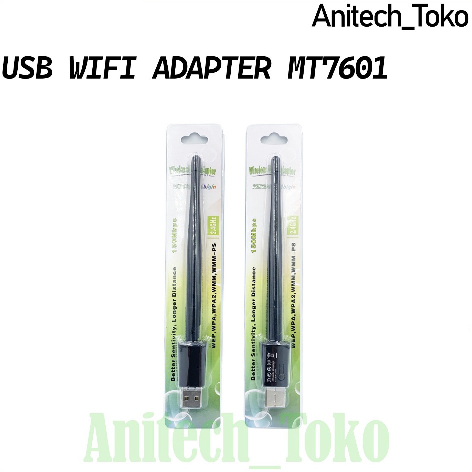 Kbc USB WIFI MT761USB Wifi Dongle MT761 Adapter Antena Wifi PC Laptop Set Top Box  A