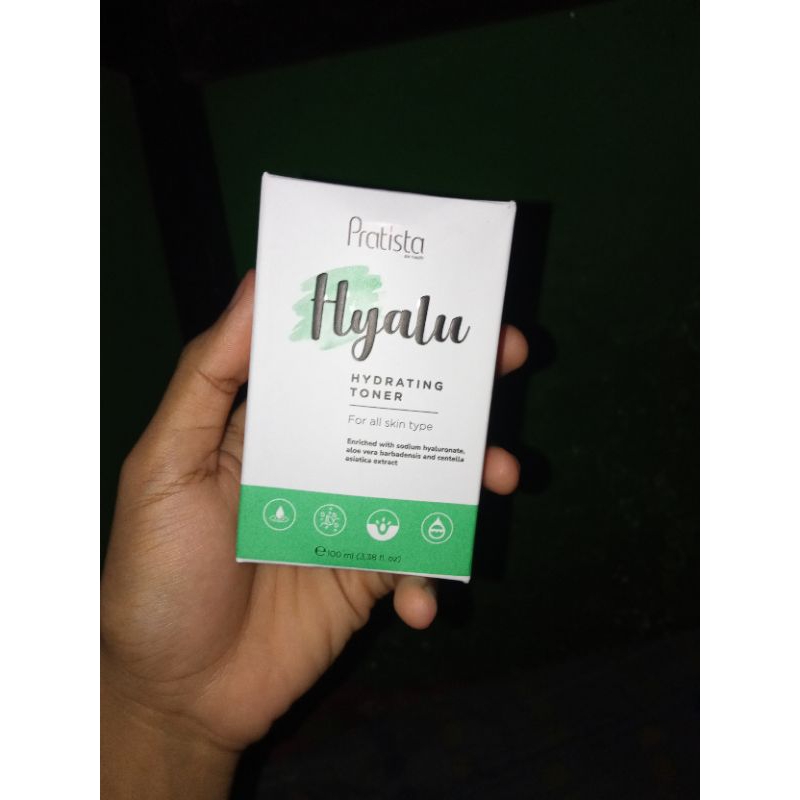 Pratista Hyalu Hydrating Toner