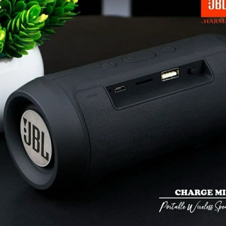 Ijn JBL Speaker Bluetooth Charge mini 2 J6 Wireless Portable Speaker Aktif JBL ChargeMini2 Super Bas