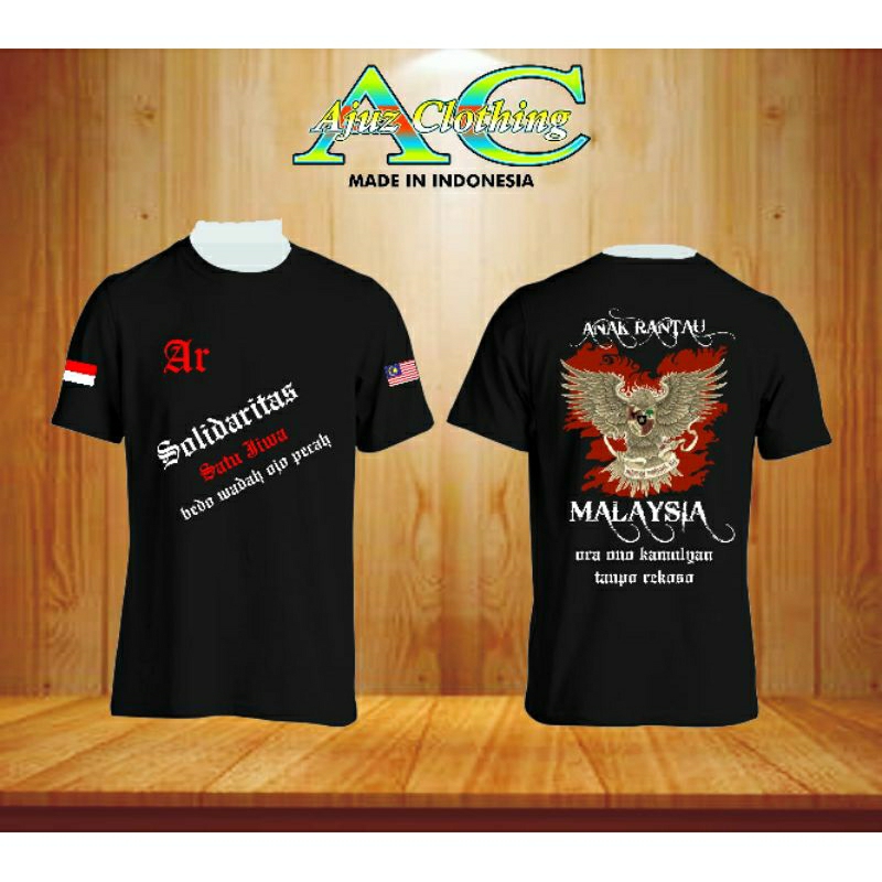 KAOS ANAK RANTAU MALAYSIA #KaosSablonPremium