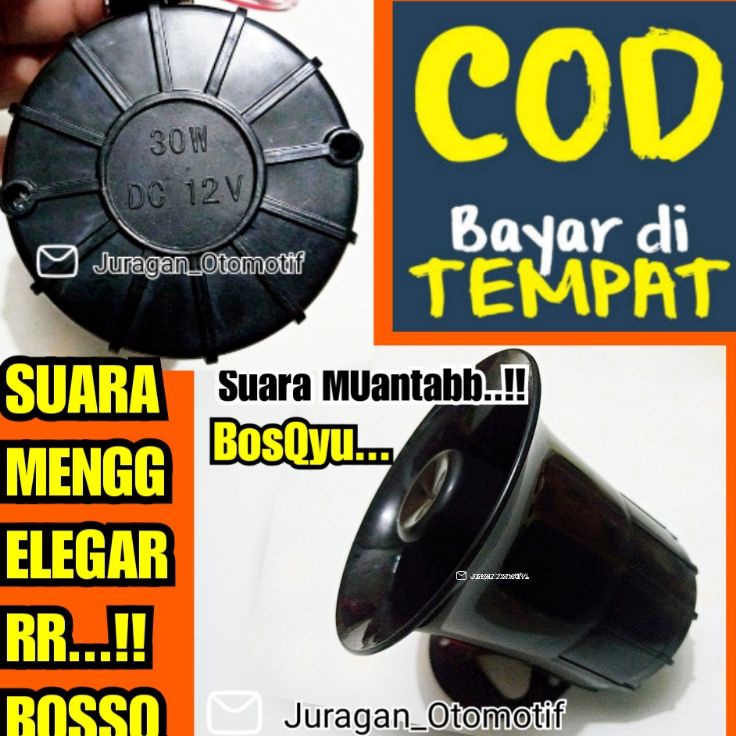 NdJ Toa kecil  toa mini 3 watt 12 volt