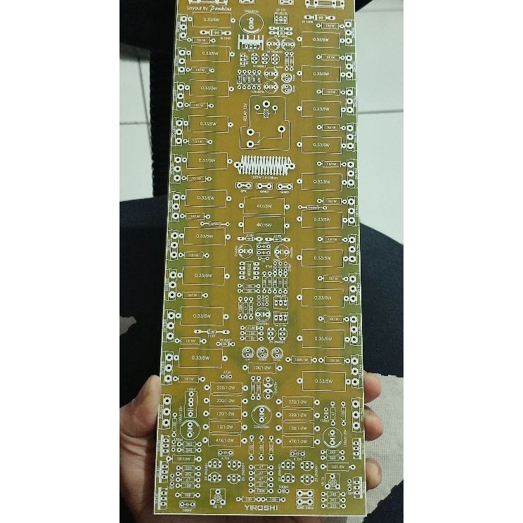 AAe PCB yiroshi BU 3u fiber fr4