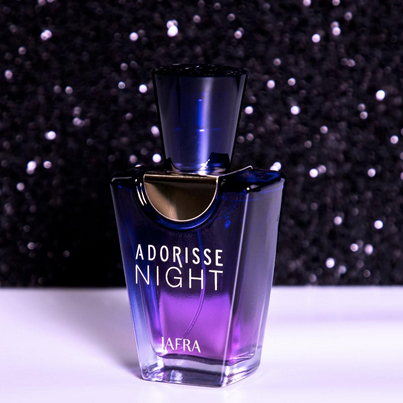 JAFRA ADORISSE NIGHT PARFUM EDP JAFRA PARFUME BERGAMOT PARFUM NEROLI AROMA MANIS JERUK FRESH PARFUM 