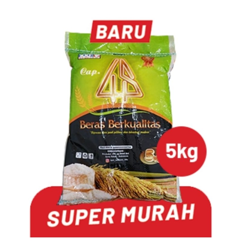 

Beras 44S Hijau 5kg