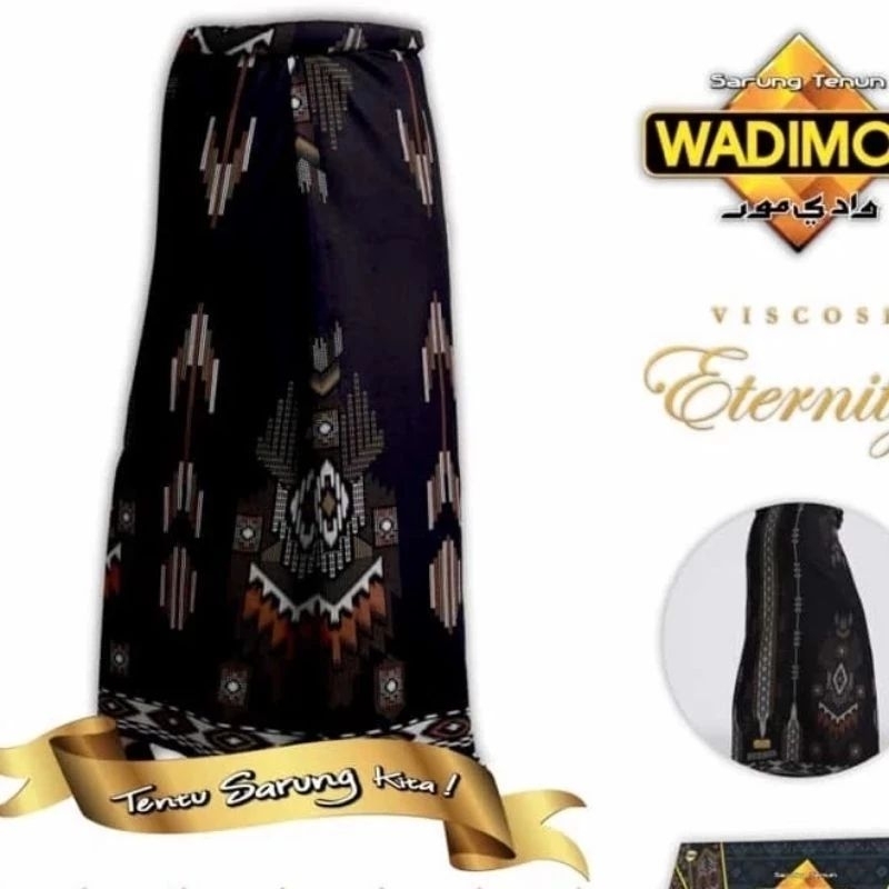 Sarung Tenun Wadimor VISCOSE ETERNITY MOTIF BHS| Dewasa Sarung bhs motif murah