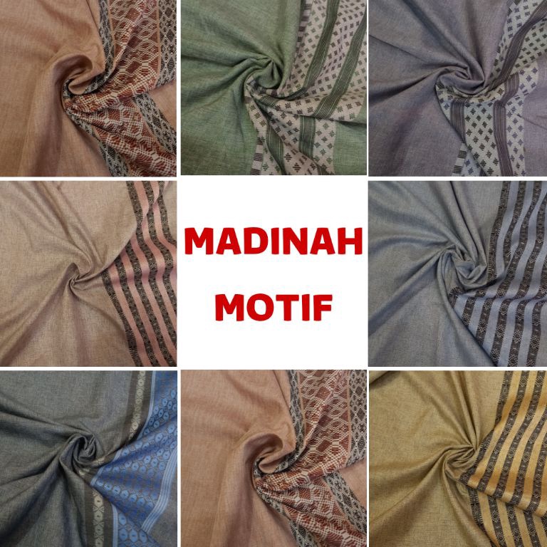 KODE F9R KAIN MADINAH MOTIF  MADINA MOTIF PREMIUM  KATUN PRINTS  KATUN MOTIF PREMIUM  ATASAN KOKO  C