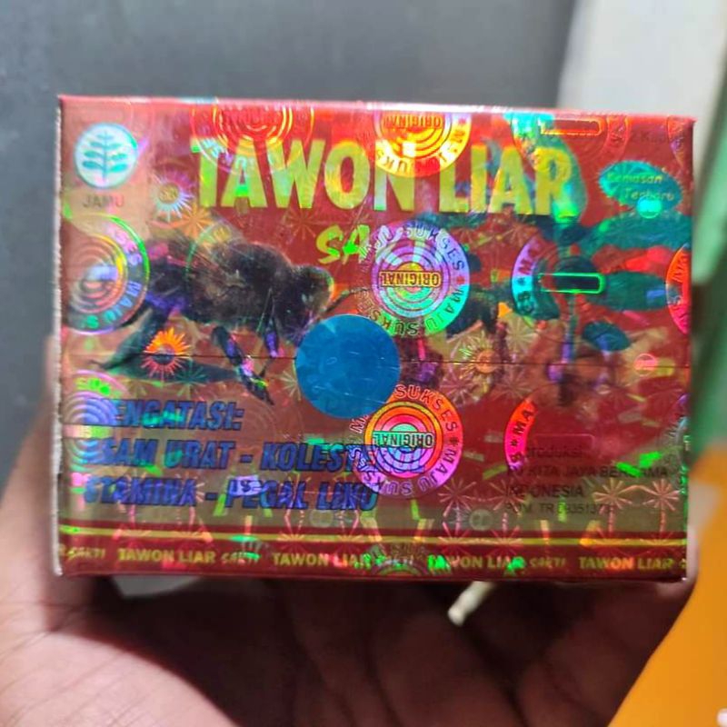 Tawon Sakti Liar Kapsul Original