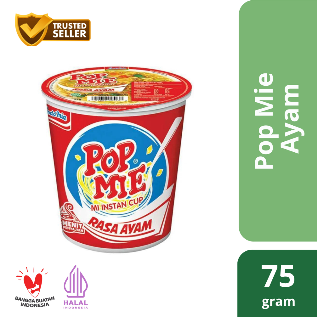 

Rasa - Pop Mie Rasa Ayam Kemasan 75 gram