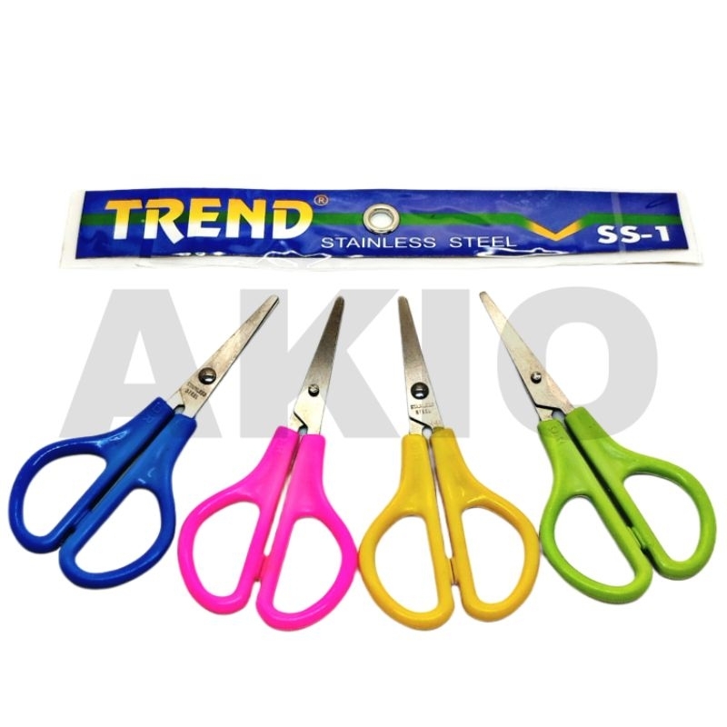 

Gunting Kecil Kertas Anak Aesthetic TREND SS-1 Aman Lucu Tajam