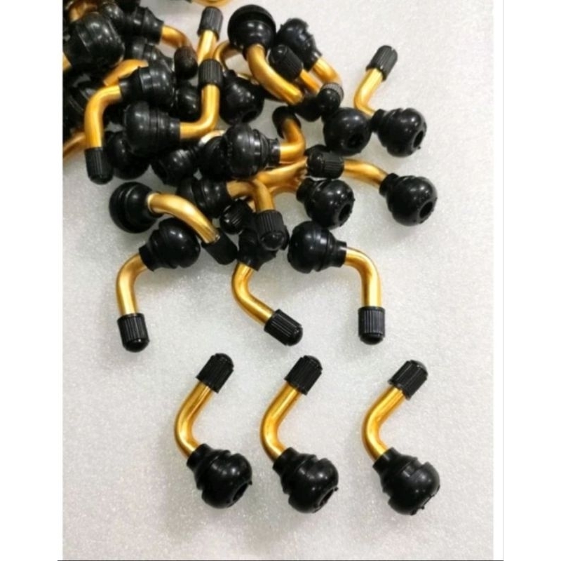 Pentil Bengkok Ban Tubeless Sepeda Listrik