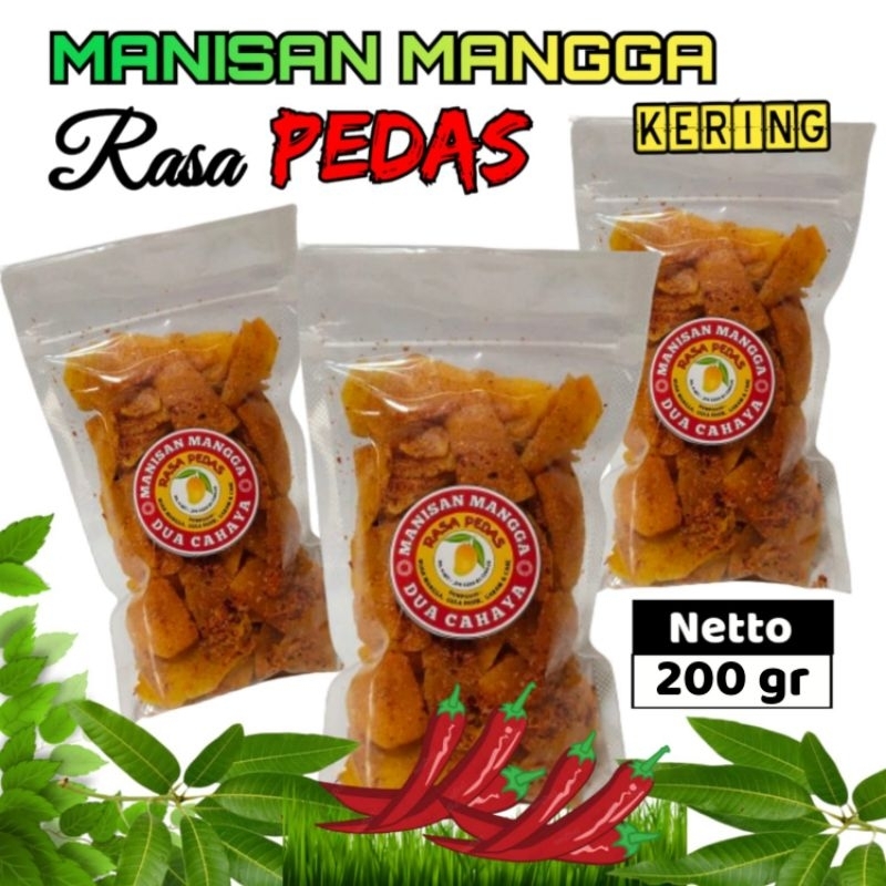 MANISAN MANGGA PEDAS 200 gr