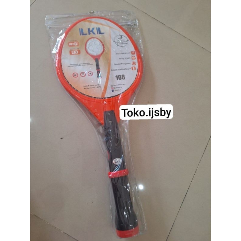 RAKET NYAMUK LKL / RAKET NYAMUK ELEKTRIK DENGAN SENTER