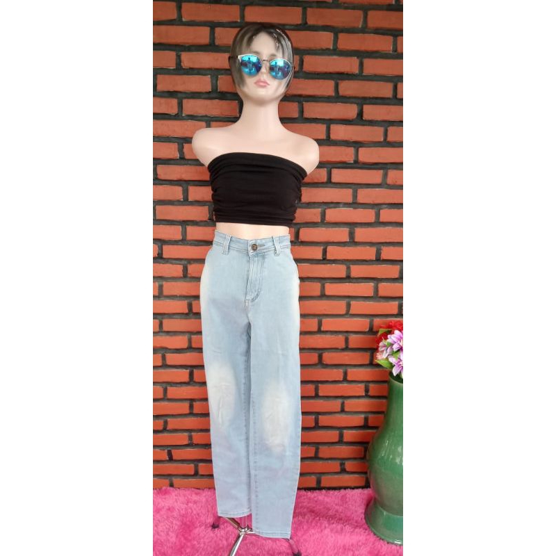 Preloved Jeans High waist