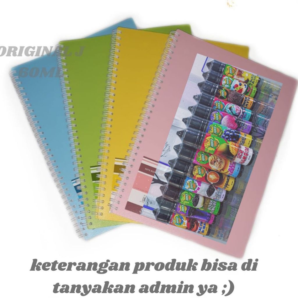 

memo notebook original J harga termurah ukuran 60m/l