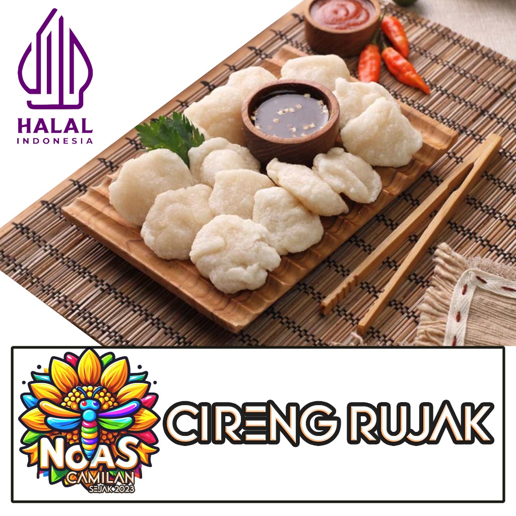 

BEST SELLER CIRENG SALJU RUJAK PROMO