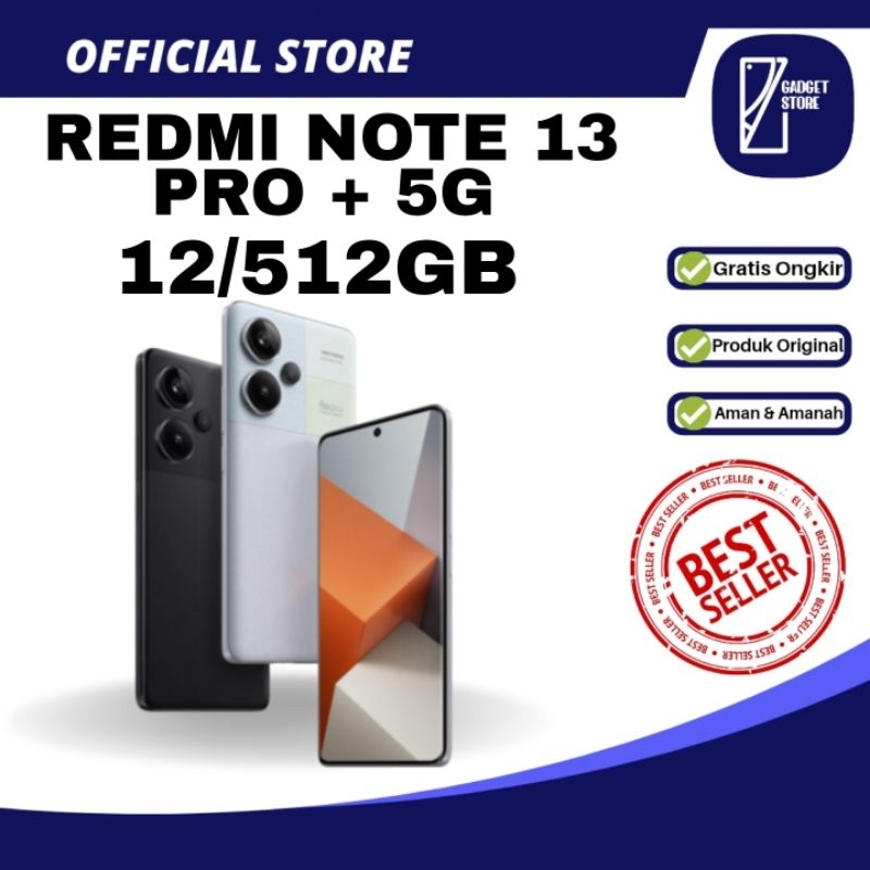 REDMI NOTE 13 PRO+ 5G 12/256GB RESMI