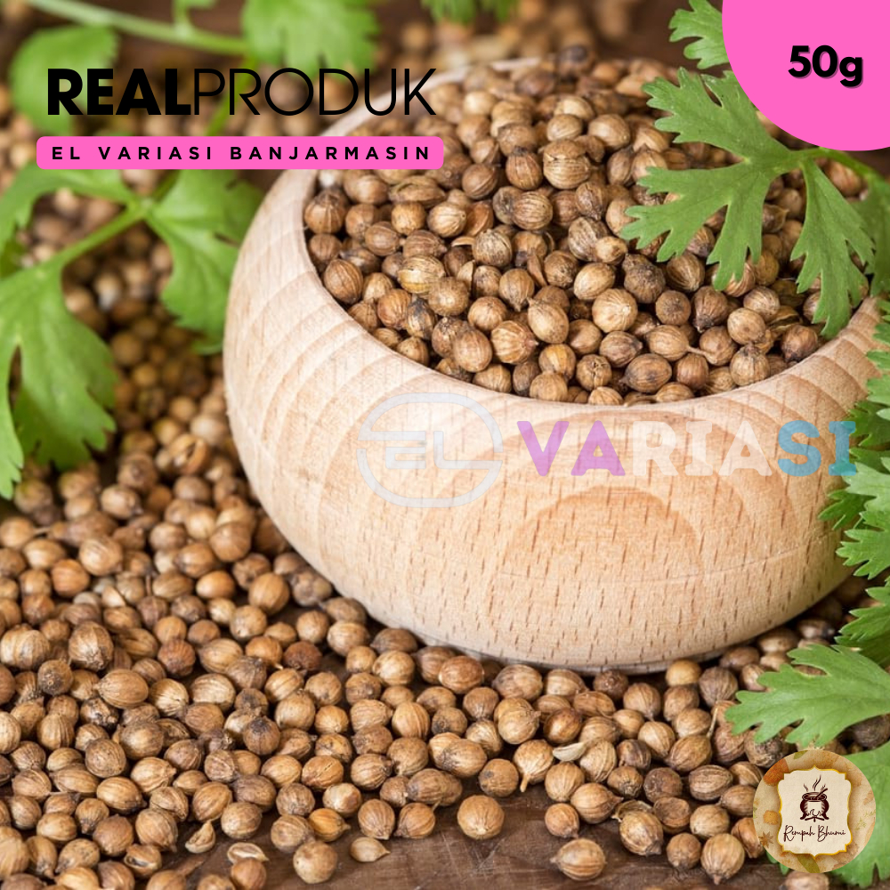 

Ketumbar Hitam | 50 Gram | Rempah & Bumbu Masak Asli Original Kualitas Premium Untuk Obat Jantung By. EL Variasi