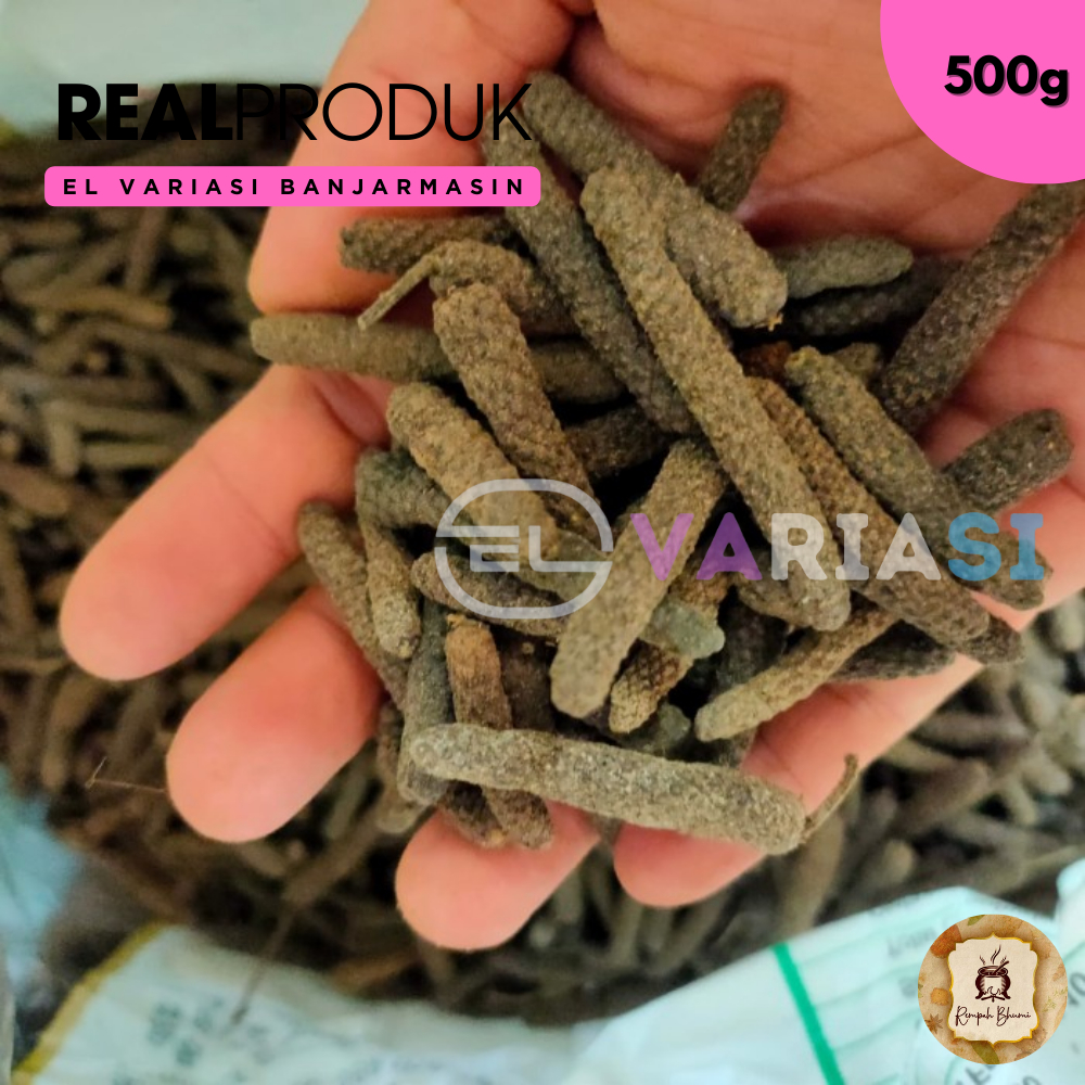

500g || Cabe Jawa / Cabe Puyang / Cabe Jawa Asalan / Long Pepper By. Kimarli.Store