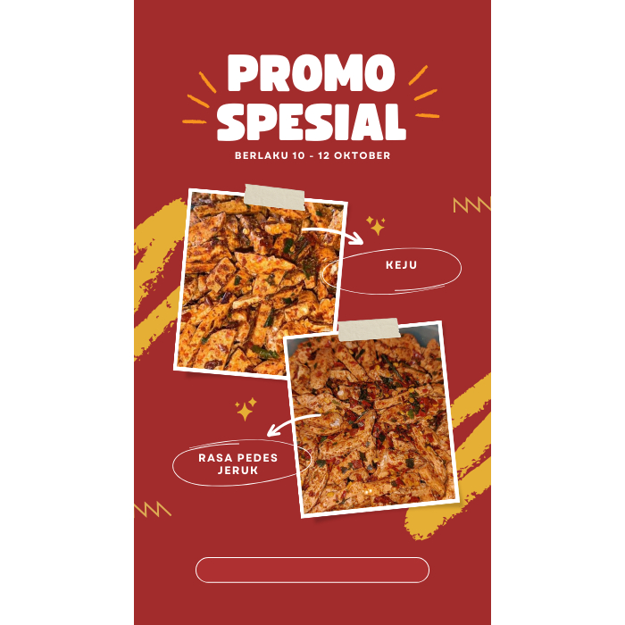 

Basreng Pedas Daun Jeruk 250 Gram Basreng Asoy