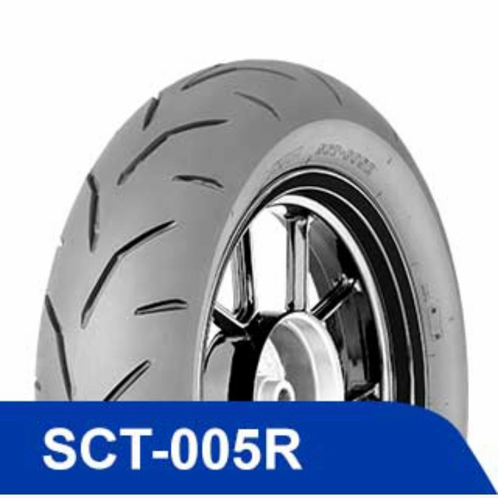 BAN BELAKANG MOTOR IRC 140/70-14 SCT-005R TUBELESS AEROX 155