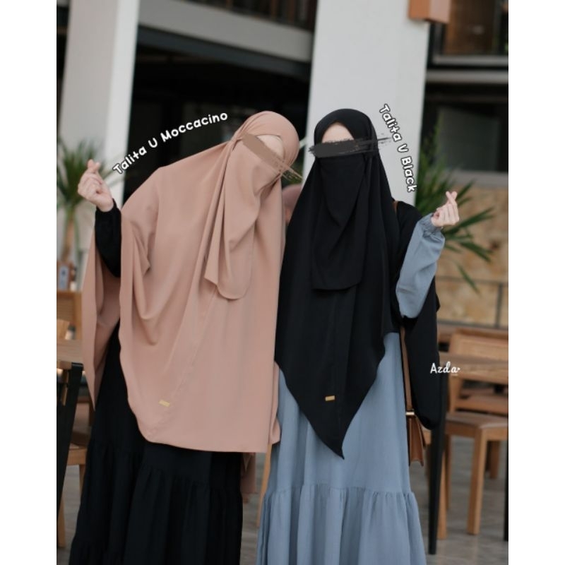 NEW TALITA BERGO TALI JUMBO FREE CADAR BY AZDA / ELNASYA (BISA COD)